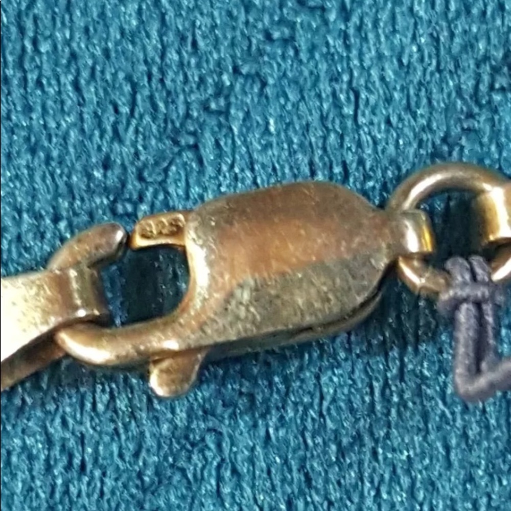 14kt Vermeil Gold Twisted Necklace😲 - Picture 7 of 8